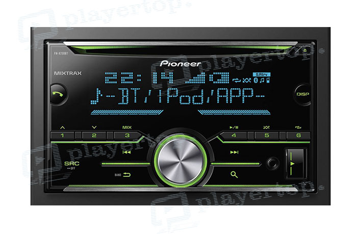 Autoradio pioneer pas cher